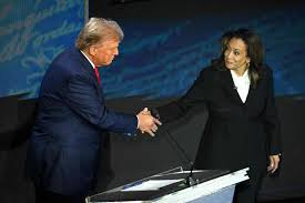 La campagne présidentielle américaine : les cinq moments clés du débat entre  K. Harris et D. Trump